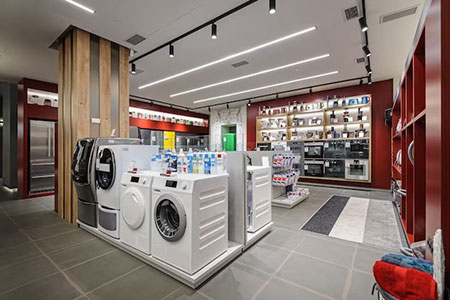طراحی اپلیکیشن لوازم خانگی