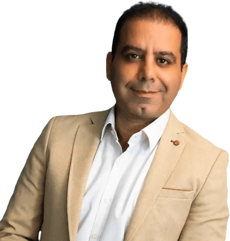 تصویر محسن گلزار مدیر عامل عصر نقره ای