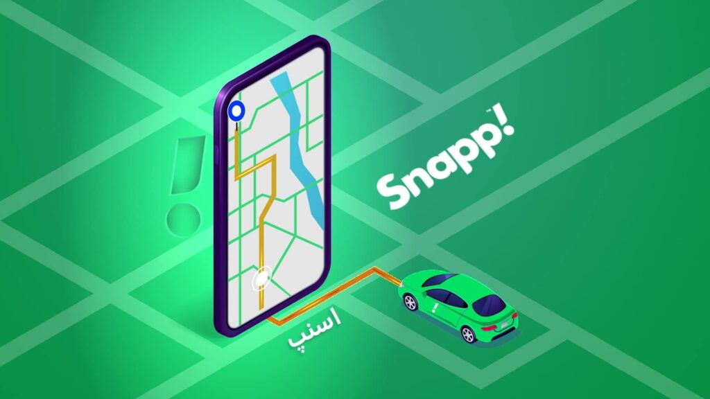 عکس سوپر اپلیکیشن اسنپ