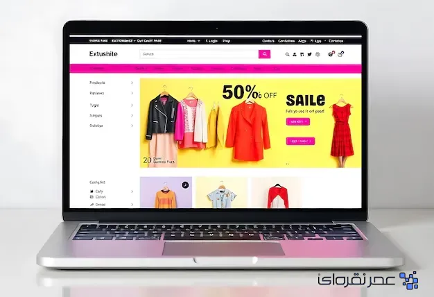 امکانات سایت فروشگاهی