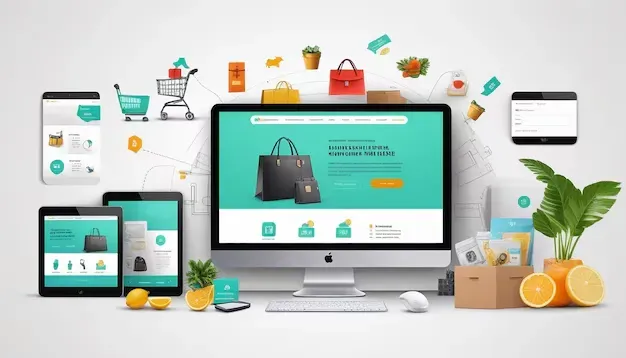 وبسایت چند فروشگاهی