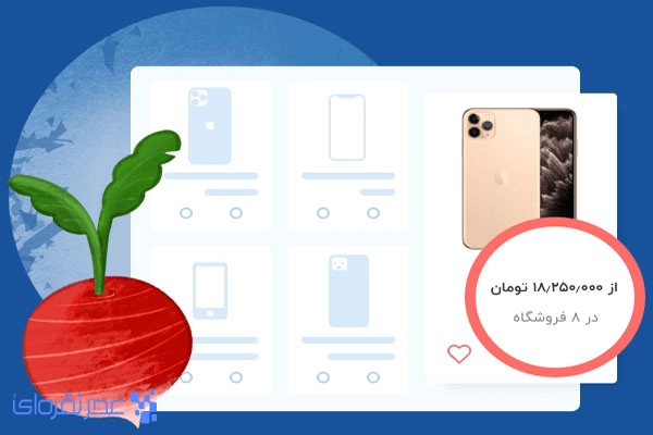 تجربه فروش در ترب