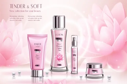 طراحی سایت لوازم آرایشی